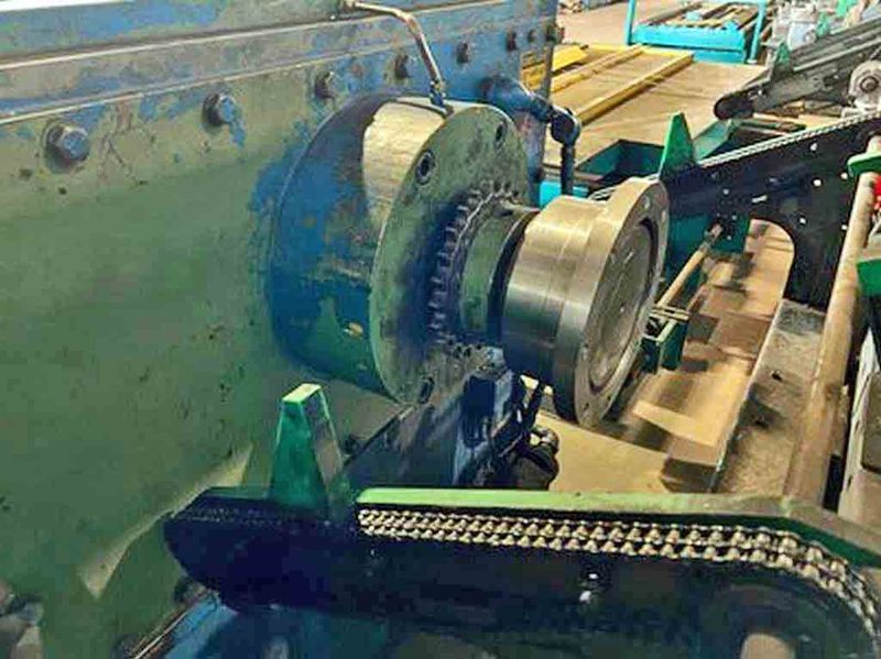 Leveler Gear Box, Herr Voss, 3.50" x 17 Roll, Rebuilt