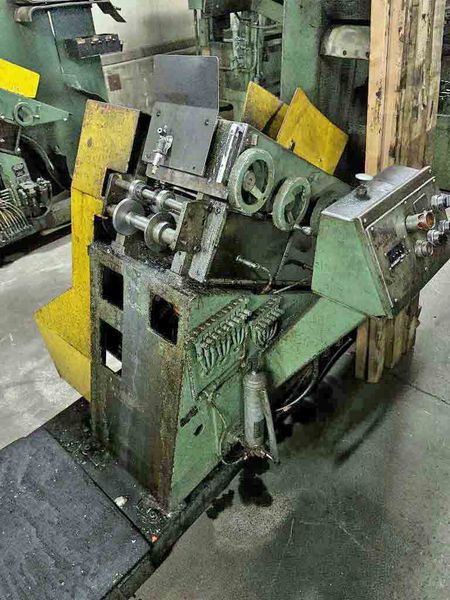 Press Feed Line, Minster, 60 Ton