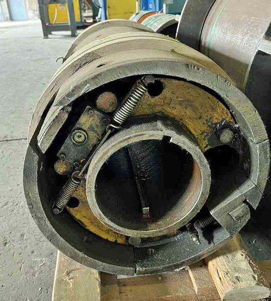 Recoiler Drum, Ruesch, 16" Dia. x 40" Wide