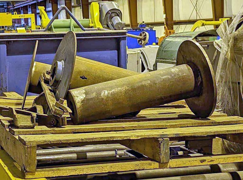 Recoiler Drums, Ruesch