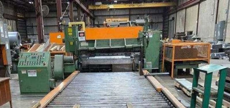 Stacker, Roller Conveyor, Progressive, 72" Wide