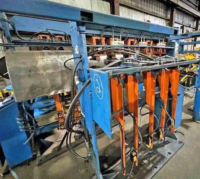 Tension Stand, Machine Concepts, 54" Wide