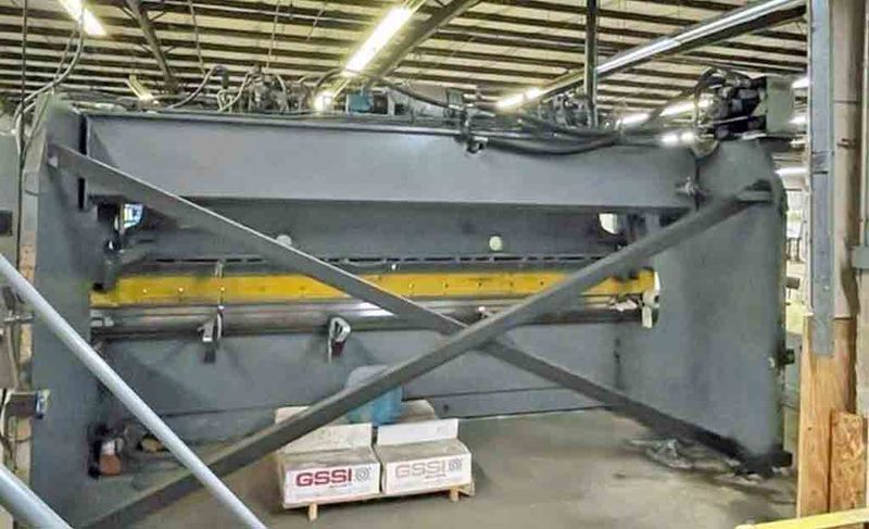 150 Ton Pacific Press Brake, 16'