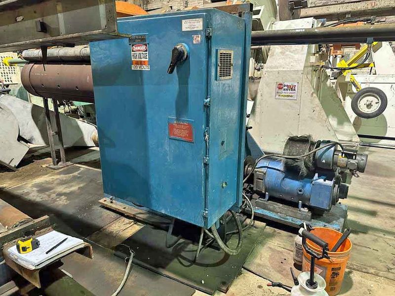 20,000# x 72" Strilich Recoiler