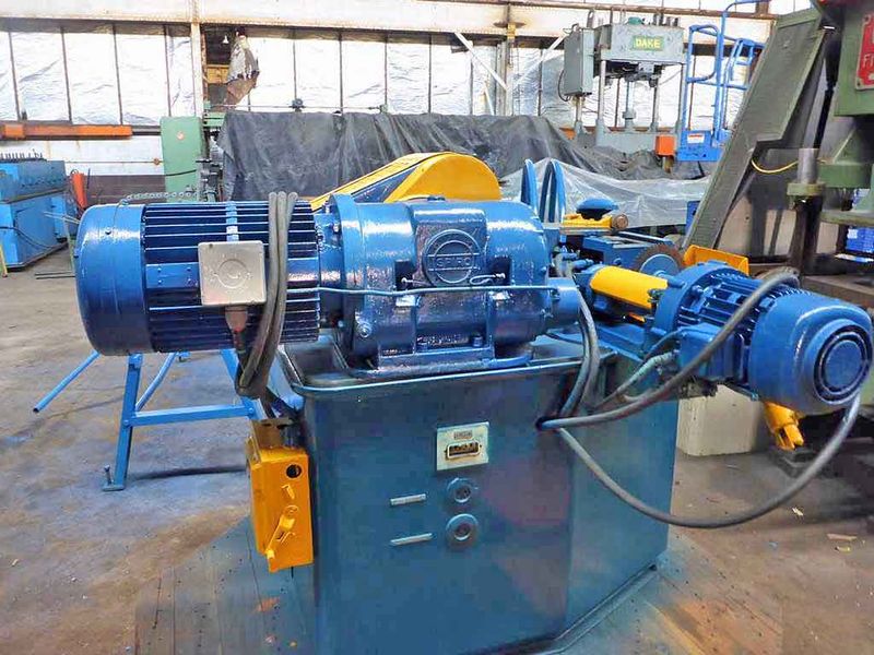 Spiromatic Spiral Duct Former