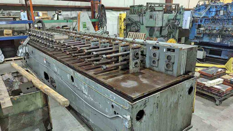 20 Stand 24.00" x 2.00" Dahlstrom Rollformer