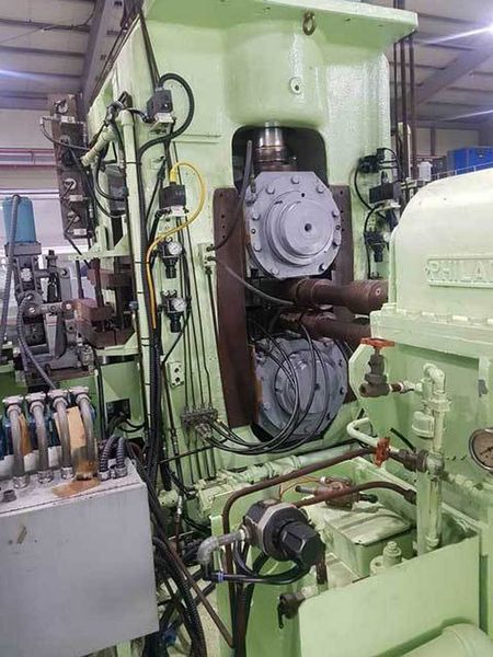4 HI 1 Stand Ruesch Reversing Rolling Mill