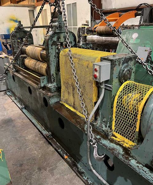 48" x 7.00" Paxson Slitter Head