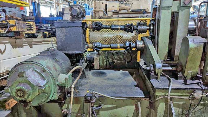 48" x 7.00" Wean Slitter Head