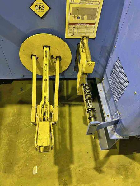 12" x 2.50" x 4,200# Stanat Slitting Line