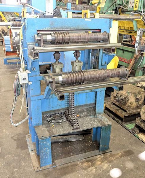 24" x 5.00" x 10,000# Ruesch Slitting Line