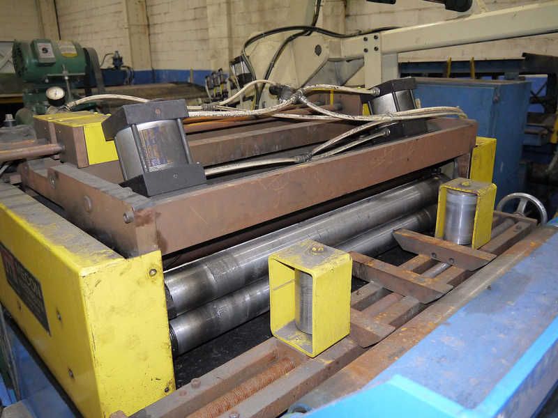36" x 0.200" Mecon Straightener
