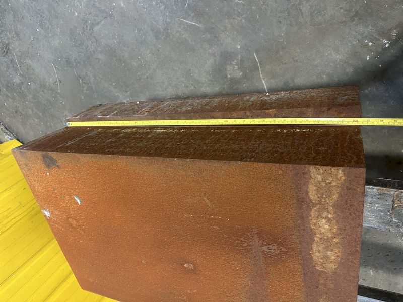 23" X 16" CECO #23 DIE FORGER ANVIL CAP SOW BLOCK: STOCK 13922
