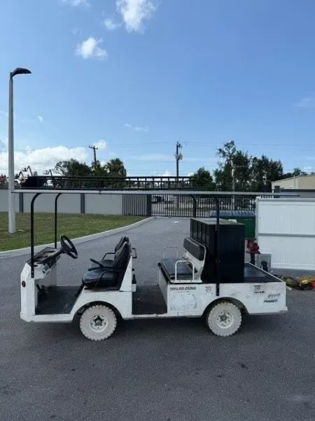 2017 TAYLOR DUNN "BIGFOOT" Industrial Utility Cart USA #7524