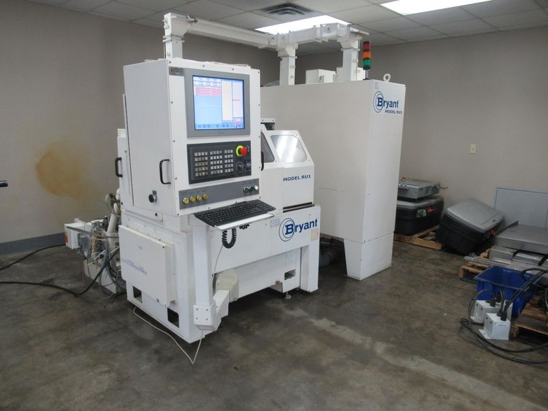 Bryant RU1 CNC Internal Grinding Machine, Fanuc 0iMD Control