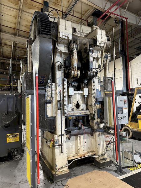 170/115 TON BLISS MODEL #4B DOUBLE ACTION TOGGLE PRESS: STOCK #20173