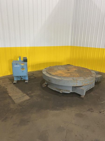 80,000 LBS (40 TON) X 60"  KNIGHT POWER TILTING ROTARY TABLE / WELDING POSITIONER: STOCK #18779