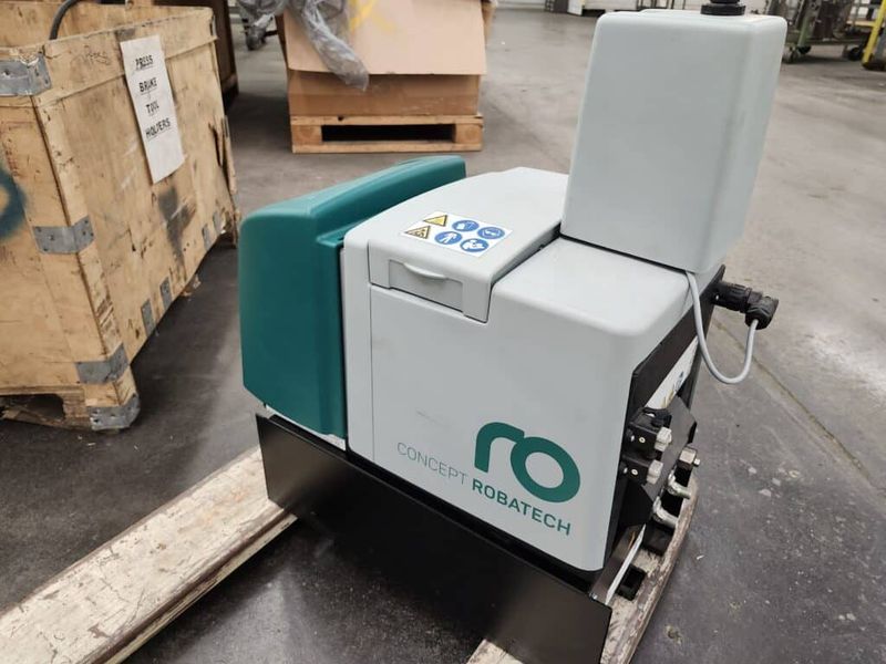 Robatech Concept Adhesive Melting Unit (2021)