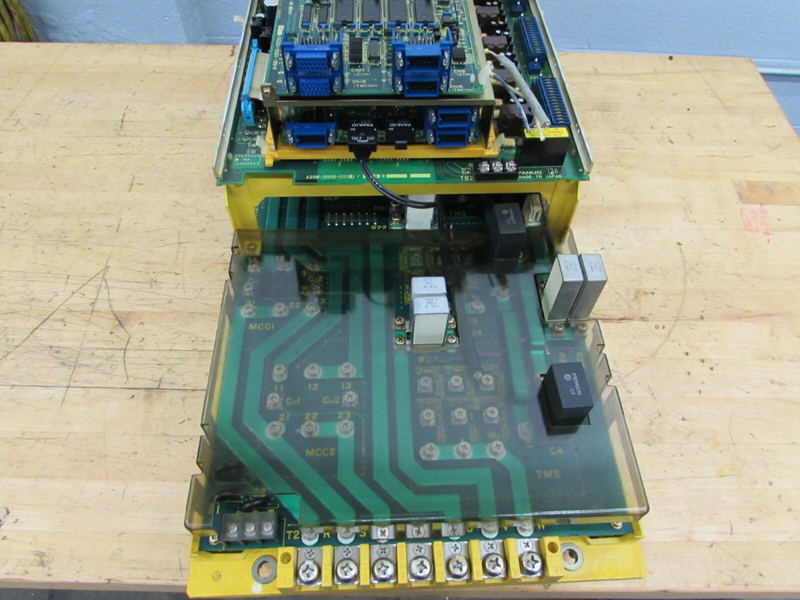 Used Fanuc Type A06B-6064-H326#H550 AC Spindle Servo Unit