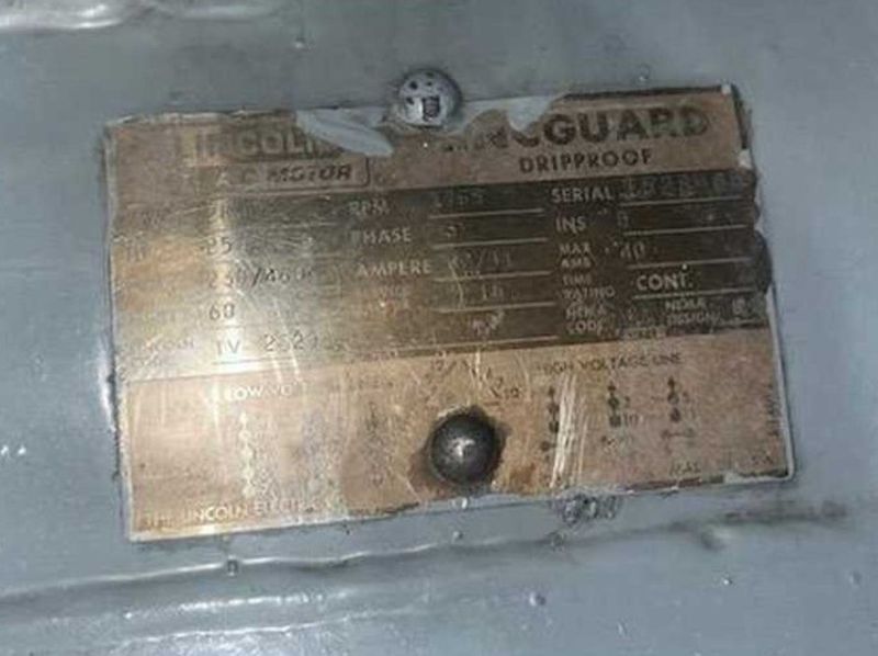 Air Compressor, Worthington, 25 HP