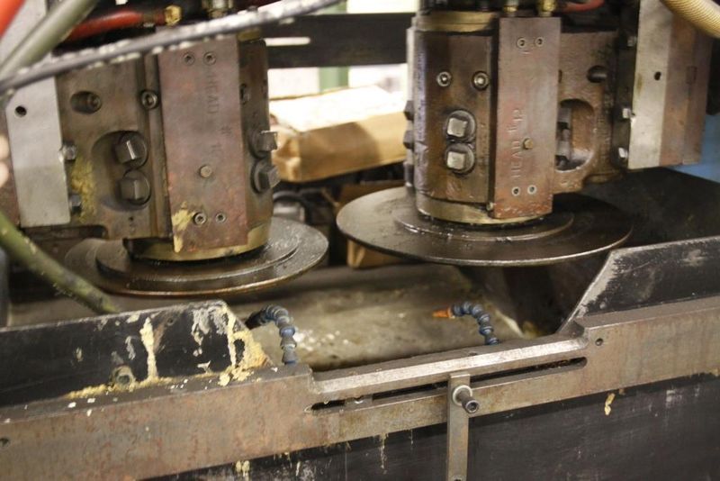 FEDERAL MODEL 264 KVA ROTARY SEAM WELDER: STOCK #12938