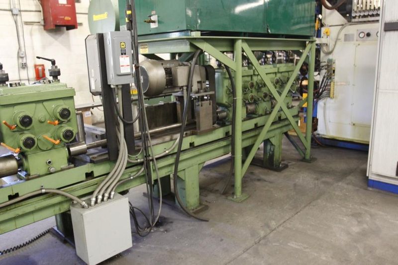 14 STAND X 2" DREISTERN CANTILIVERED ROLLFORMER: STOCK #12935