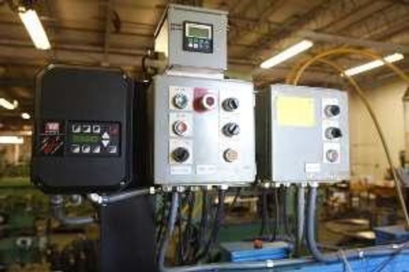 19 STAND X 1" DREISTERN P-60 SIDE BY SIDE DUAL PASS ROLLFORMER: STOCK #12934