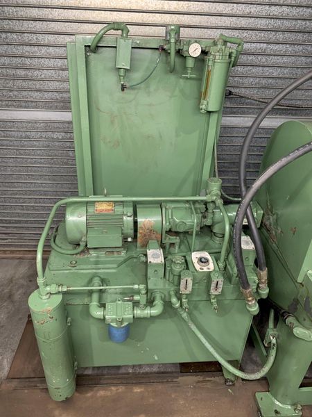 Vaill Model 511 Rotary High Production  Tube End Forming Machine