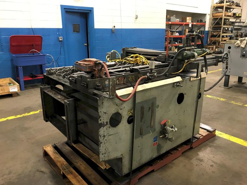 30" W. x 30" Str x .074", DALLAS, No. D325-30-30LH, Air Feed with Straightener