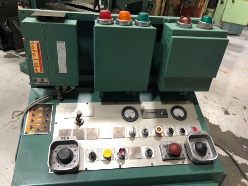 100 Ton, MINSTER P2-100-48 "Piece-Maker" Straight Side High Speed Press