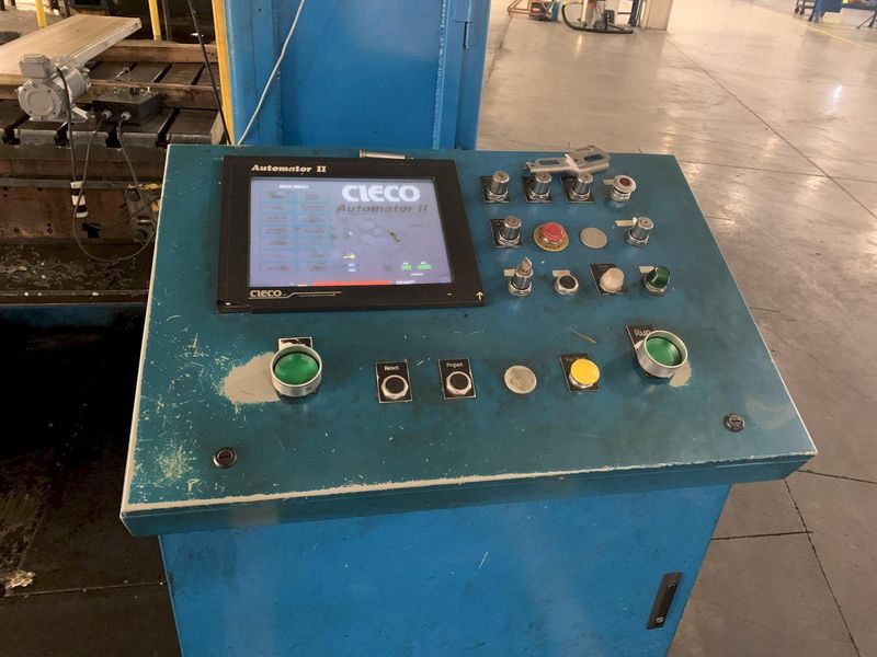 500 ton Aida NST-500 Used Straight Side Mechanical Metal Stamping Press
