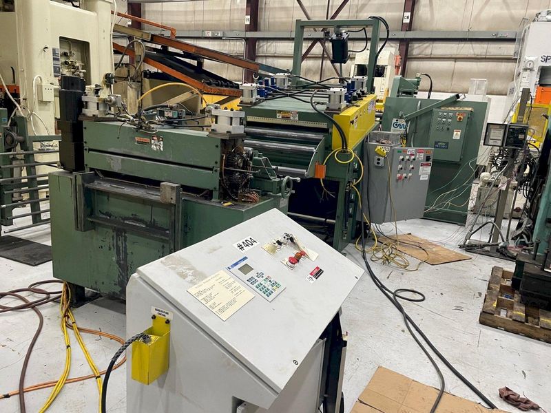 20,000 lbs x 36" CHS/CWP Servo Coil Feed Line