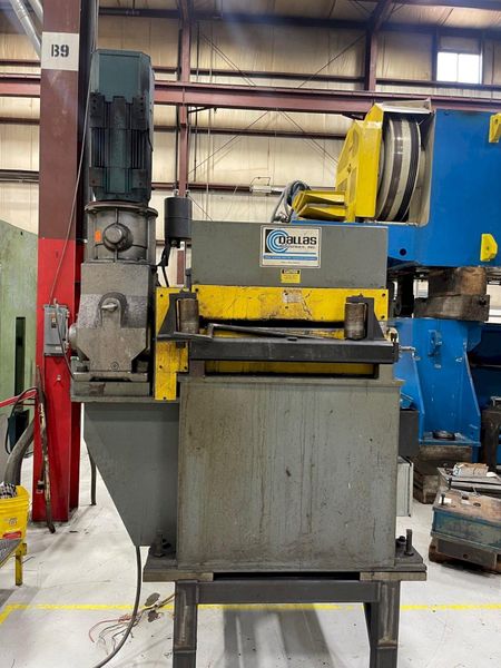 18" Dallas Servo Feed Straightener (High Strength Material) Model #DRFXS-618