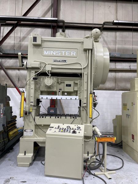 150 ton Minster P2-150-54 Piece-Maker Used High Speed Mechanical Press For Sale