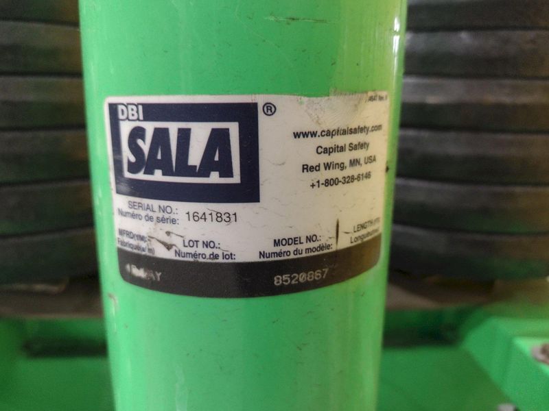 DBI SALA MODEL #8520867 Advanced Green Counterweight Cart CONFINED SPACE RESCUE: STOCK #20151