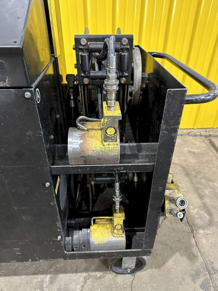 80,000 LBS ANCHOR-LAMINA 4-CYLINDER PORTABLE HYDRAULIC DIE SETTING & SEPARATING SYSTEM: STOCK #1