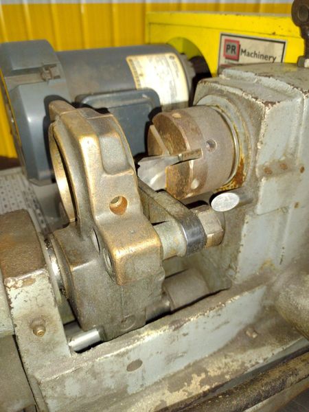 2" PINES MODEL #660 PR MACHINERY TUBE END FINISHER & FORMER: STOCK #19185