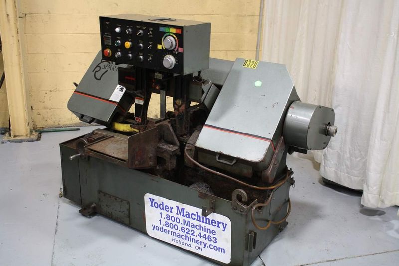 10' X 12' MARVEL MODEL PA10 HORIZONTAL AUTOMATIC BANDSAW: #67075