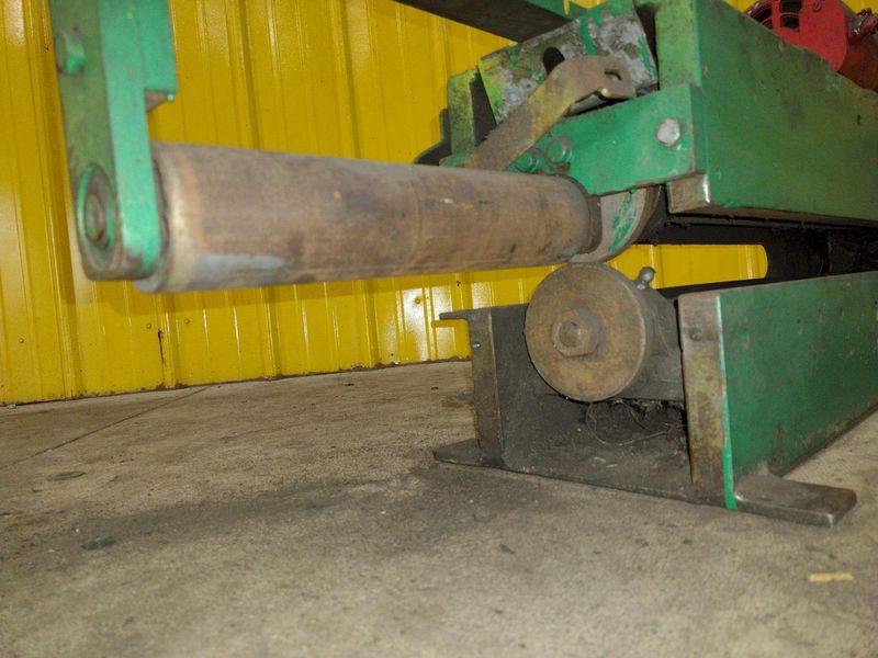 26" X 1/2 HP WILDER MOTORIZED POWER METAL SHEET SLITTER: STOCK #23412