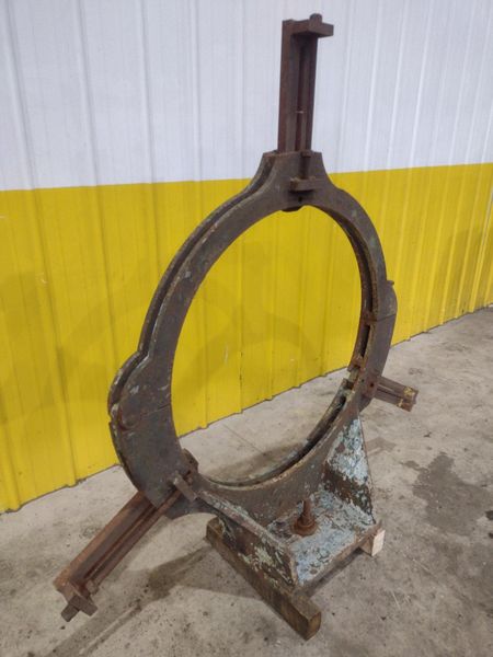 36" 3 POINT ENGINE LATHE LARGE STEADY REST: STOCK #23368
