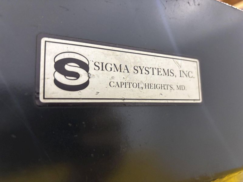 SIGMA SYTEMS HOPPER, BOWL FEEDER, & DIPLOMAT MODEL #110 ELECTRONIC COUNTER: STOCK #23081