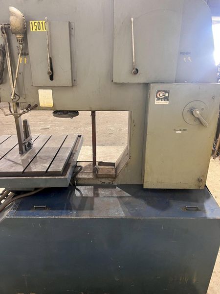 24” / 36” TANNEWITZ MODEL #3600-MH HIGH SPEED VERTICAL BAND SAW: STOCK #23009