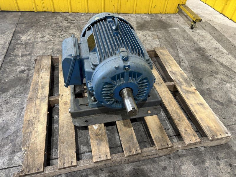50 HP WEG 230/460 VOLT 1775 RPM 324/6T FRAME AC MOTOR: STOCK #22709