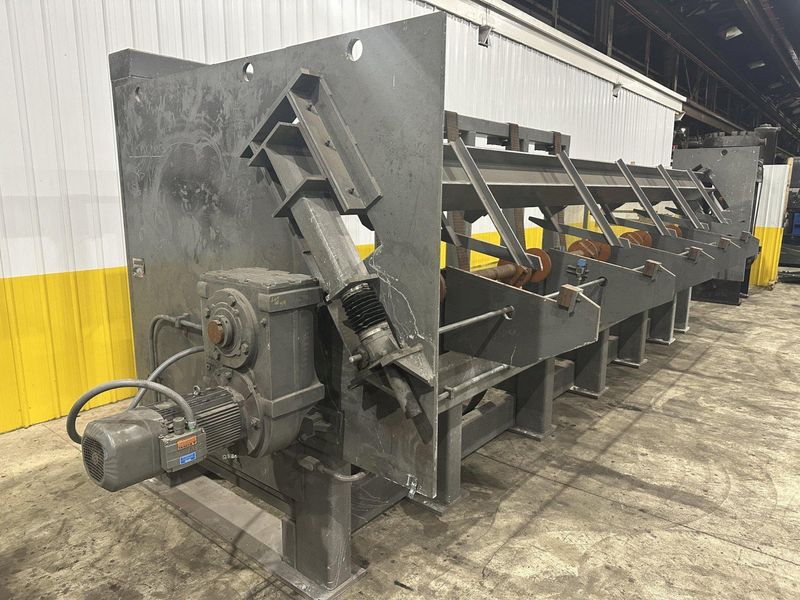 20' AMD BAR & PIPE DESCRAMBLER RACK & LOADER: STOCK #22659