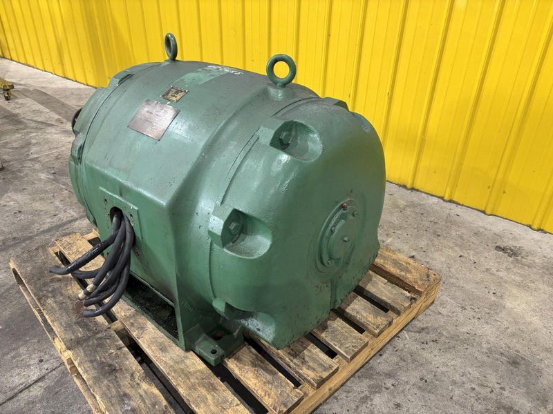 600 HP x 3560 RPM AC MOTOR: STOCK #22655