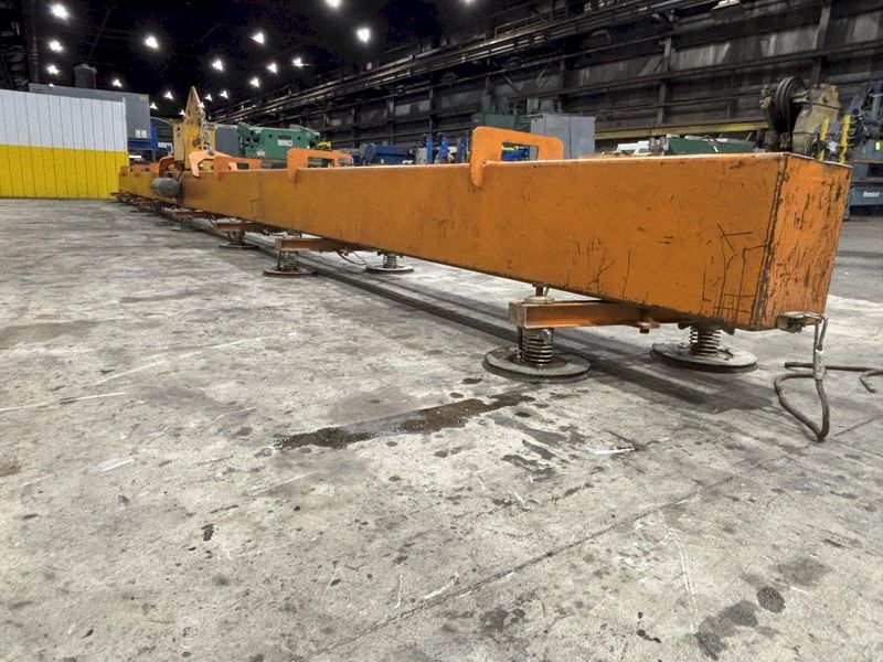 10,000 LBS X 50' X 8' PERMADUR SERIAS 816 VACUUM SHEET LIFTER WITH UNIVAC 1500 GENERATOR: STOCK