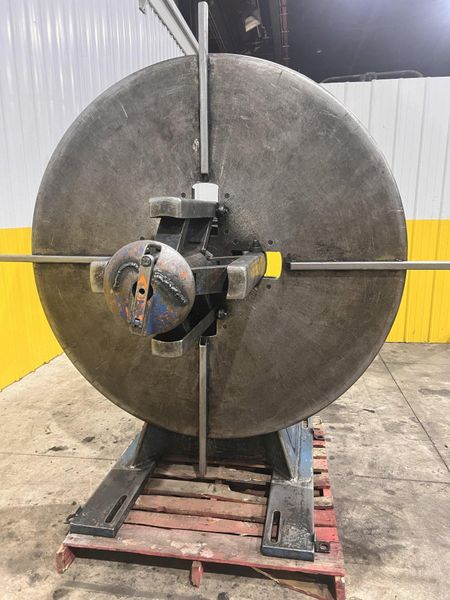 4,000 LB X 18" LITTELL MODEL #40-18 PULL OFF COIL REEL UNCOILER: STOCK #22426