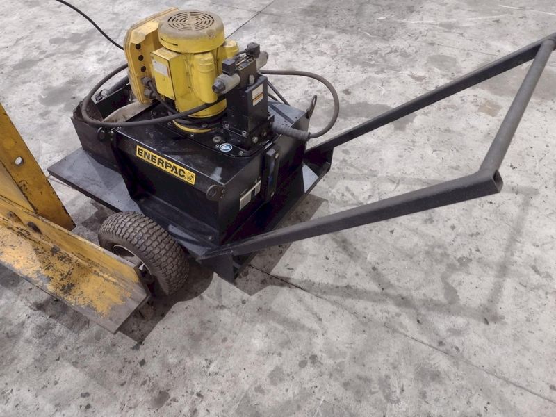 50 TON ENERPAC HYDRAULIC H-FRAME PRESS: STOCK #22364