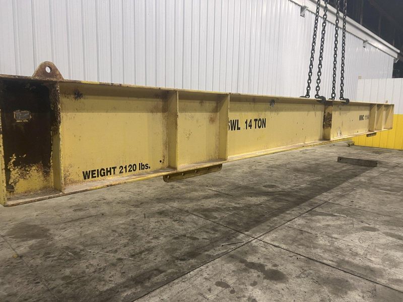 14 TON (28,000 LBS) X 27' MODULIFT LIFTING BEAM SPREADER BAR: STOCK #22308