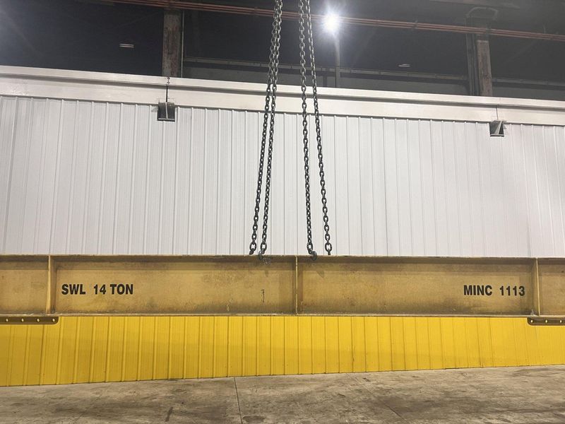 14 TON (28,000 LBS) X 27' MODULIFT LIFTING BEAM SPREADER BAR: STOCK #22307